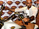 Raghu Ram at Biker's Cafe