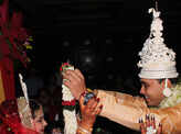 Urmi weds Satyajeet Mittra