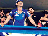 Sushant Singh caught out in Ahmedabad
