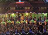 Thrissur Pooram celebrations