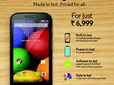 Motorola unveils Moto E