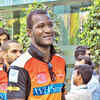 Article image for: Sunrisers Hyderabad interacts with fans