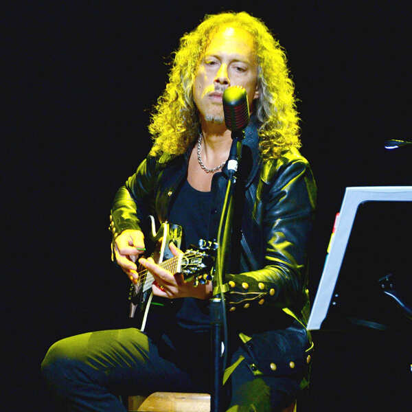 Kirk Hammett Pictures