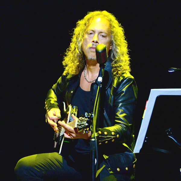 Kirk Hammett Photos