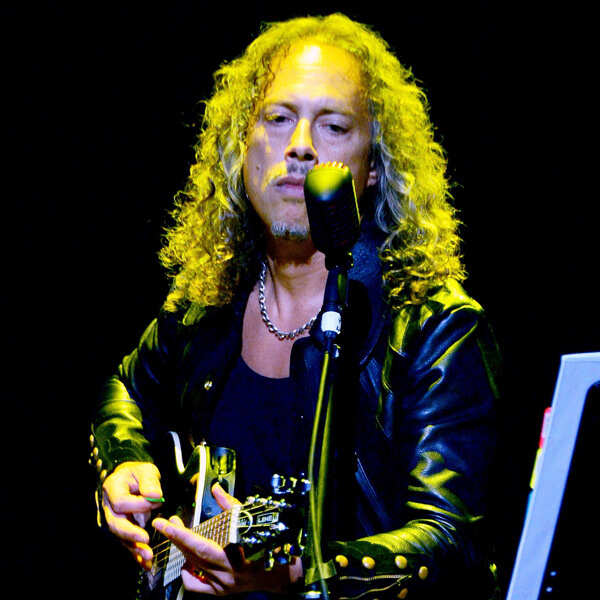 Kirk Hammett Images