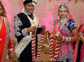 Safal, Sneha Shahu's wedding party
