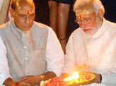 Narendra Modi's Ganga Aarti: In Pics