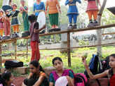 Children at the Chinnara Mela