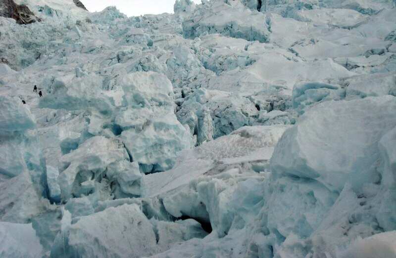 Khumbu Icefall