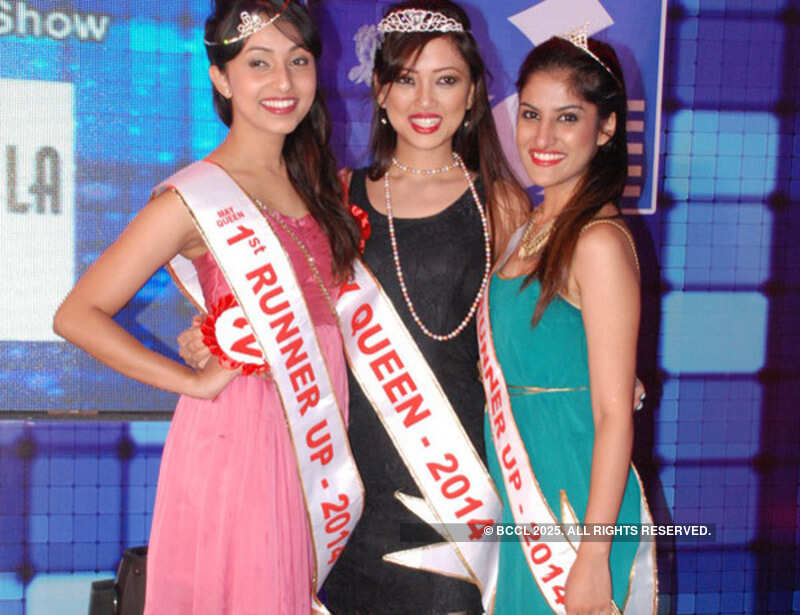 May Queen fashion contest