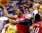 Indiana Pacers rout Miami Heat in series opener