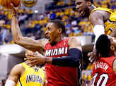 Indiana Pacers rout Miami Heat in series opener