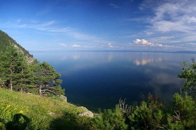 Lake Baikal - Russia: Get the Detail of Lake Baikal on Times of India Travel