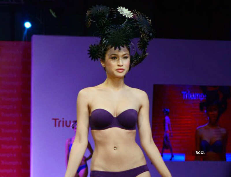 Triumph lingerie fashion show