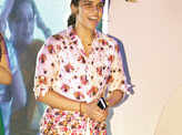 Saina Nehwal at Badminton Association's event
