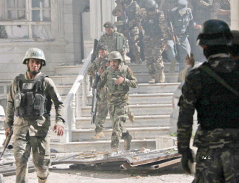 Attack on Indian consulate in Afghanistan