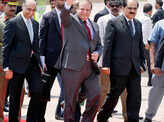 Nawaz Sharif arrives India