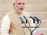 Narendra Modi's swearing-in ceremony