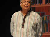 Soumitra, Chandrabindoo @ GD Birla Sabhaghar