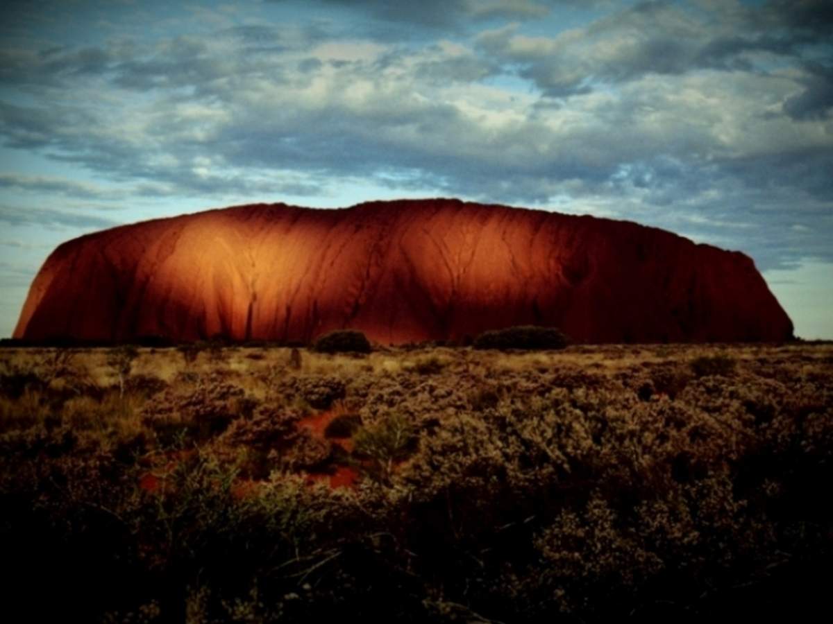 Uluru Northern Territory Times Of India Travel