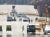 Delhi sizzles but respite near