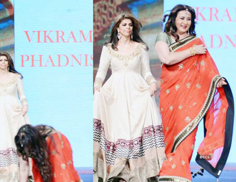 Awkward slips & falls