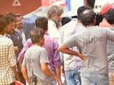 Shamitabh: On the sets
