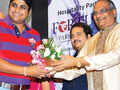 Felicitation ceremony for cricketers