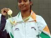 Diksha records 2 gold in CYG