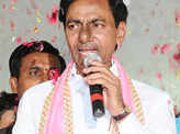 KCR sworn in as first CM of Telangana