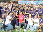 KKR crowned champions of IPL 7