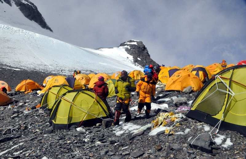 Camp 4 South Col