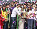 KKR's felicitation ceremony