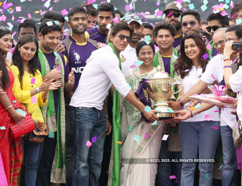 KKR's felicitation ceremony