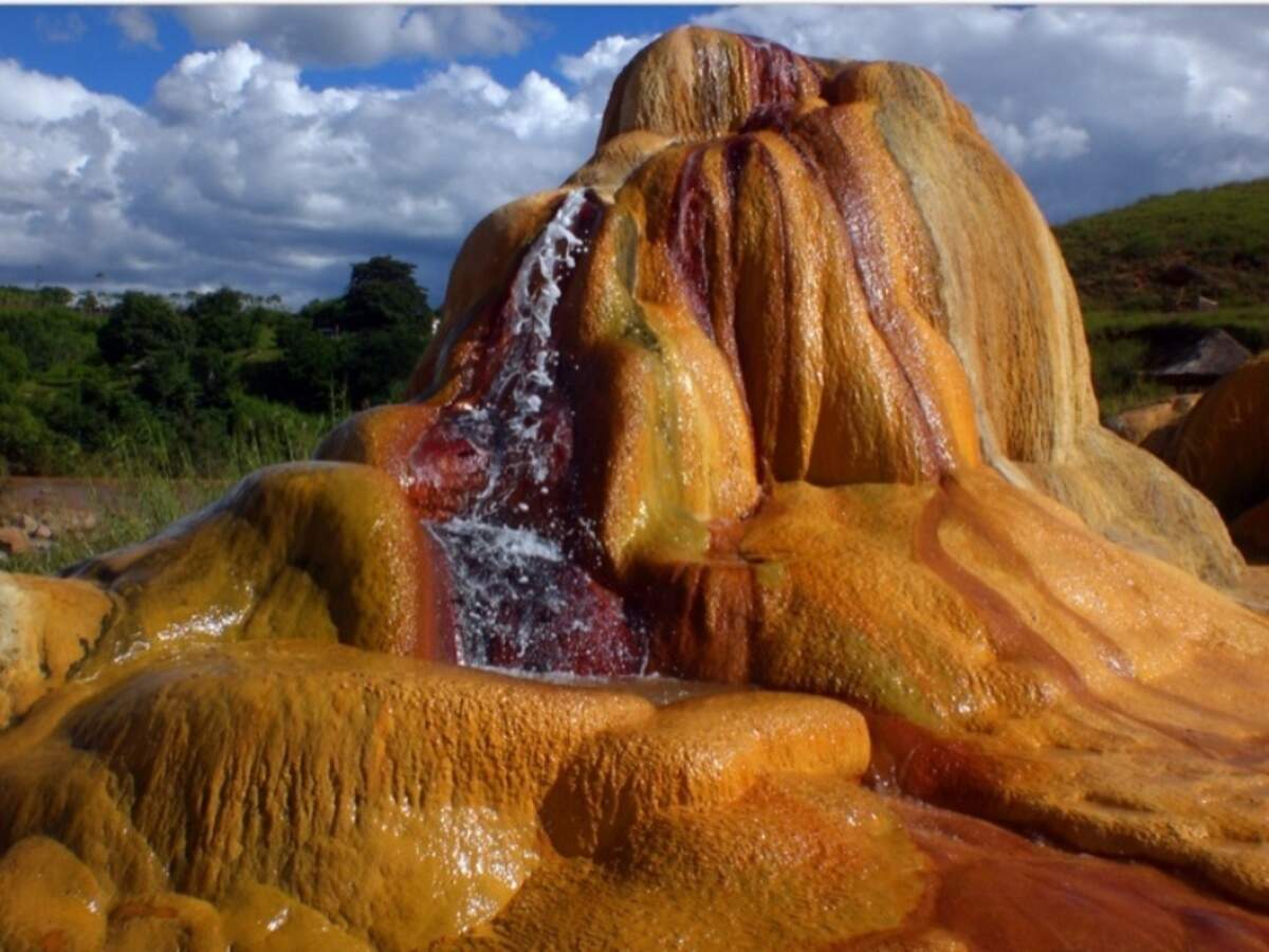 Cold water geysers of Analavory, Madagascar - Times of India Travel