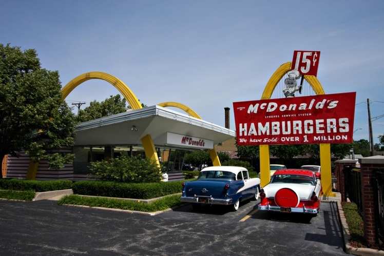 The world’s first McDonald's restaurant, San Bernardino - Times of ...