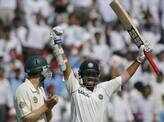 Mohali test: Ind v Aus