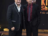 The Anupam Kher Show: On the sets