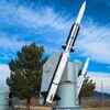 A missile park at White Sands Missile Range Museum, United States