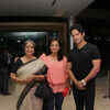 Genelia cheers for hubby at the music launch of Lai Bhaari