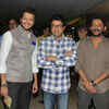 Genelia cheers for hubby at the music launch of Lai Bhaari