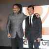 Genelia cheers for hubby at the music launch of Lai Bhaari