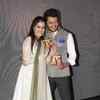 Article image for: Genelia cheers for hubby at the music launch of <i class="tbold">lai</i> Bhaari