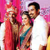 Article image for: <i class="tbold">shaleen malhotra</i>'s wedding party