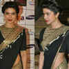 Article image for: Priyanka Chopra looks stunning in a <i class="tbold">black saree</i>