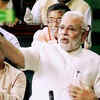Modi's maiden speech in Parliament