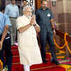 Modi's maiden speech in Parliament