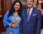 Virender Razdan hosts a party