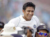 Anil Kumble retires