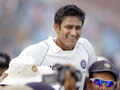 Anil Kumble retires